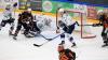 Der ESVK hat in der DEL2 sein Eishockey-Heimspiel gegen Tabellenführer Kassel Huskies mit 4:3 gewonnen. Die Fotos des Heimspiels in der Erdgas-Schwaben-Arena Kaufbeuren.