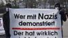 550 Menschen demonstrierten in Memmingen gegen die Corona-Maßnahmen. An einer Gegenkundgebung nahmen etwa 100 Menschen teil.