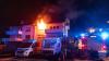 In einer Wohnung in Heimesreutin bei Lindau ist am Samstagabend ein Feuer ausgebrochen.
