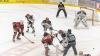 Eishockey in Memmingen: Der ECDC Memmingen führte gegen den EHF Passau vor dem letzten Drittel mit 6:1 - nach einem kollektiven Blackout ging das Spiel noch mit 6:7 verloren. Die Bilder des Abends hier.