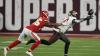 Chris Godwin (rechts) von den Tampa Bay Buccaneers gegen Charvarius Ward von den Kansas City Chiefs.