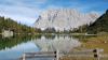 „Ich finde unser höchster Berg, die Zugspitze, macht von allen Seiten
eine gute Figur!“ Am Seebensee, einem der schönsten Bergseen Tirols,
war Margarete Andres unterwegs.