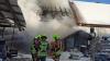 Ein Feuer hat in Buxheim bei Memmingen am Donnerstagmorgen einen alten Bauernhof völlig zerstört.