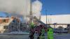 Ein Feuer hat in Buxheim bei Memmingen am Donnerstagmorgen einen alten Bauernhof völlig zerstört.