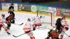 Der ESV Kaufbeuren beendet seine Negativserie und schlägt Bad Nauheim mit 3:2. Bad Nauheim bleibt damit seit 6 Jahren sieglos in Kaufbeuren.