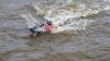 Vom befürchteten Hochwasser-Chaos ist am Samstag im Raum Marktoberdorf - trotz erhöhter Pegelstände der Wertach - wenig zu sehen. Unsere Fotografen stießen auf  Schmelzwasser auf Wiesen vor Ruderatshofen, Apfeltrang oder Ebenhofen, eine spürbar erhöhte Strömung am Wertachwehr in Thalhofen sowie auf Surfer an der Wertachbrücke vor Ebenhofen.