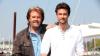 Aus erster Ehe ging Sohn Wayne hervor, der ebenfalls eine Entertainer- und Schauspiel-Karriere einschlug. Unser Foto zeigt Vater und Sohn 2011.
