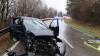 Schwerer Unfall zwischen Marktoberdorf (Thalhofen) und Leuterschach.