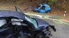Schwerer Unfall zwischen Marktoberdorf (Thalhofen) und Leuterschach.