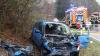 Schwerer Unfall zwischen Marktoberdorf (Thalhofen) und Leuterschach.