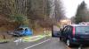 Schwerer Unfall zwischen Marktoberdorf (Thalhofen) und Leuterschach.
