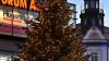 Auch der Weihnachtsbaum am August-Fischer-Platz in Kempten erstrahlt heuer in weihnachtlichem Glanz.
