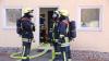 Bei dem Brand in Sonthofen wurden drei Menschen leicht verletzt.