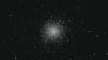 M 13 (Messier-Objekt 13): Kugelsternhaufen im Sternbild Herkules in rund 25000 Lichtjahren Entfernung.