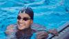 Jan Frodeno beim Training im Schwimmbecken im Jahr 2019.