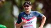Der spätere Erstplatzierte Jan Frodeno läuft 2019 beim Triathlon Buschhütten.