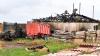 Hallenbrand Landwirtschaftliches Anwesen in Oggenried