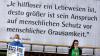 Im Sommer 2019 erschütterten verstörende Bilder aus Allgäuer Ställen viele Menschen. Es folgten Ermittlungen, Proteste, Konsequenzen. Ein Jahr nach dem Tierskandal kamen 200 Menschen im Juli 2020 zu einer Mahnwache nach Bad Grönenbach.