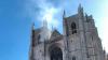 Nach dem verheerenden Feuer in Notre-Dame vor mehr als einem Jahr brennte es jetzt in der Kathedrale von Nantes . Die Staatsanwaltschaft schließt nicht aus, dass das Feuer gelegt wurde. Vor allem die historische Orgel wurde zerstört.