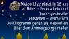 2002 stürzten in Sichtweite von Schloss Neuschwanstein mehrere Meteoriten auf die Erde.
