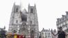 Nach dem verheerenden Feuer in Notre-Dame vor mehr als einem Jahr brennte es jetzt in der Kathedrale von Nantes . Die Staatsanwaltschaft schließt nicht aus, dass das Feuer gelegt wurde. Vor allem die historische Orgel wurde zerstört.