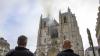Nach dem verheerenden Feuer in Notre-Dame vor mehr als einem Jahr brennte es jetzt in der Kathedrale von Nantes . Die Staatsanwaltschaft schließt nicht aus, dass das Feuer gelegt wurde. Vor allem die historische Orgel wurde zerstört.