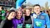 Highlight zum Jahresabschluss: Der Silvesterlauf in Kempten fand bei strahlendem Sonnenschein statt.