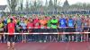 Highlight zum Jahresabschluss: Der Silvesterlauf in Kempten fand bei strahlendem Sonnenschein statt.