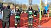 Highlight zum Jahresabschluss: Der Silvesterlauf in Kempten fand bei strahlendem Sonnenschein statt.