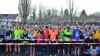 Highlight zum Jahresabschluss: Der Silvesterlauf in Kempten fand bei strahlendem Sonnenschein statt.