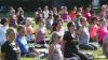 Waren am Dienstagmorgen noch 60 Kemptener und Oberallgäuer mit der Allgäuer Zeitung in den Yoga-Sommer gestartet, waren es am Mittwochabend schon 250. Eine ähnlich große Resonanz erhoffen sich auch die Kollegen in Kaufbeuren.
