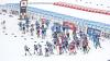 Am Samstag fand im Langlaufstadion im Ried der Skiathlon der Frauen und Männer statt. Bei den Frauen gewann die Norwegerin Therese Johaug. Bei den Männern setzte sich der Weltcup-führende Russe Alexander Bolschunov durch.