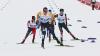 Am Samstag fand im Langlaufstadion im Ried der Skiathlon der Frauen und Männer statt. Bei den Frauen gewann die Norwegerin Therese Johaug. Bei den Männern setzte sich der Weltcup-führende Russe Alexander Bolschunov durch.