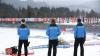 Am Samstag fand im Langlaufstadion im Ried der Skiathlon der Frauen und Männer statt. Bei den Frauen gewann die Norwegerin Therese Johaug. Bei den Männern setzte sich der Weltcup-führende Russe Alexander Bolschunov durch.