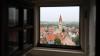 Heidi Kunstmann hat bis 2005 im Kaufbeurer Fünfknopfturm hoch über der Altstadt gewohnt. Der AZ erzählt sie unter anderem wie es war, Gewitter in dem alten Gemäuer hautnah zu erleben.