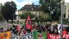 Die Route führt unter anderem über die Bahnhofstraße, den Schrannenplatz und den Weinmarkt.