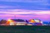 Der Allgäu Airport in Memmingerberg: Jetzt dürfen die Flieger auch wieder starten und landen.