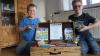 Hannes und Simon sind begeistert vom Wanderkoffer. Hannes und Simon sind begeistert vom Wanderkoffer.