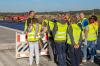 MB Lokales Besichtigung der Baustelle Allgäu Airport Memmingen am 18.09.2019