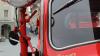 Das alte Drehleiter-Fahrzeug der Memminger Feuerwehr hat bereits 67 Jahre auf dem Buckel