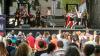 Beim Stadtpark-Sommer in Kempten konnten die Tanzschulen und Bands wieder einmal zeigen, was sie können. Auch Familien mit Kindern kamen auf ihre Kosten. In der Fußgängerzone traten Bans beim Musiksommer auf.