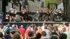 Beim Stadtpark-Sommer in Kempten konnten die Tanzschulen und Bands wieder einmal zeigen, was sie können. Auch Familien mit Kindern kamen auf ihre Kosten. In der Fußgängerzone traten Bans beim Musiksommer auf.