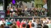 Beim Stadtpark-Sommer in Kempten konnten die Tanzschulen und Bands wieder einmal zeigen, was sie können. Auch Familien mit Kindern kamen auf ihre Kosten. In der Fußgängerzone traten Bans beim Musiksommer auf.
