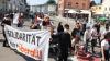 Die Seebrücke Kempten rief erneut bei einer Kundgebung mit Demonstrationszug durch die Innenstadt zur Solidarität mit Afghanistan auf. Dabei forderten sie unter anderem die Sicherheit für die zivile Bevölkerung und der Ortskräfte und ein Aufnahmeprogramm für die afghanischen Bürger, die sich in dem Land für Frauenrechte, Demokratie und eine freie Gesellschaft eingesetzt haben.