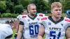 Die Allgäu Comets aus Kempten gewinnen gegen die Frankfurt Universe mit 42:10.
