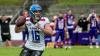 Die Allgäu Comets aus Kempten gewinnen gegen die Frankfurt Universe mit 42:10.