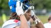 Die Allgäu Comets aus Kempten gewinnen gegen die Frankfurt Universe mit 42:10.