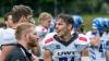 Die Allgäu Comets aus Kempten gewinnen gegen die Frankfurt Universe mit 42:10.
