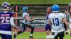 Die Allgäu Comets aus Kempten gewinnen gegen die Frankfurt Universe mit 42:10.