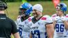 Die Allgäu Comets aus Kempten gewinnen gegen die Frankfurt Universe mit 42:10.